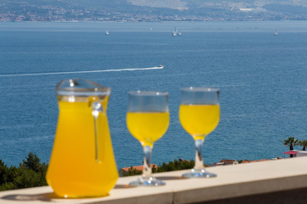 Apartments In Villa Top Trogir Eksteriør billede